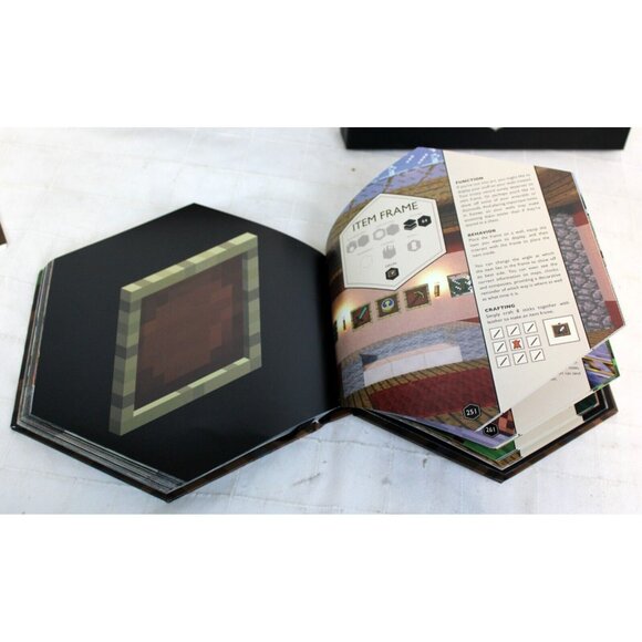 3 Pc Minecraft Book Lot Redstone Survival Handbook Blockopedia Informative Kids - Picture 7 of 8